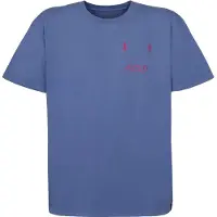 Rock Experience T-shirt à Manches Courtes Fake Face