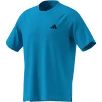 Adidas Tech Essentials Workout Short Sleeve T-shirt Bleu S / Regular Homme