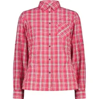 CMP Chemise manches longues à carreaux femme