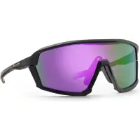 Demon Gravel, lunettes de soleil, noir/violet
