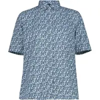 CMP Chemise stretch imprimée intégrale à manches 3/4 femme