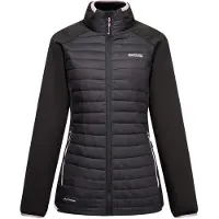 Regatta Clumber Jacket Noir 44 Femme