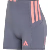 Adidas Adizero 4´´ Short Leggings Gris S Femme