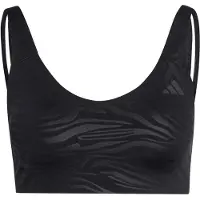 Adidas Soutien-gorge de sport 'All Me Essentials' anthracite / noir