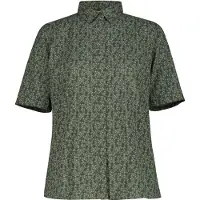 CMP Chemise stretch imprimée intégrale à manches 3/4 femme