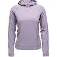 Black Diamond Alpenglow Pro Hoodie Violet M Femme