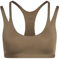 Adidas Soutien-gorge de sport 'Optime Workout' kaki