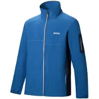 Regatta Baslinn Full Zip Fleece Bleu M Homme