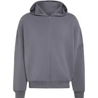 Adidas Veste de survêtement 'Soft Lux' gris clair