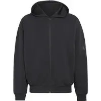 Adidas Veste de survêtement 'Soft Lux' noir