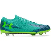 Under Armour Chaussures de football UA Shadow Elite 3 FG-GRN pour homme, taille 9
