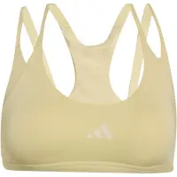 Adidas Soutien-gorge de sport 'Optime Workout' jaune clair