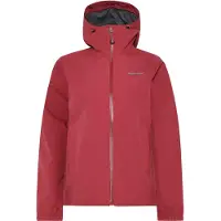 Didriksons Varja, veste de pluie, femme, spring red