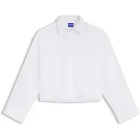 HUGO Chemisier 'Ekla_B' blanc