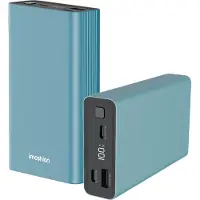 IMoshion Ultra Series Aluminium Batterie externe 20.000 mAh - Charge rapide jusqu'à 33 watts - Petrol Green