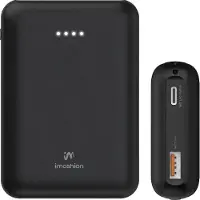 IMoshion Compact Powerbank 10.000 mAh - Petit powerbank - Quick Charge en Power Delivery - Zwart