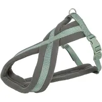 Trixie Hondentuig Premium Touring Salie - 35-65X2 Cm (S, Chien, Promenade)
