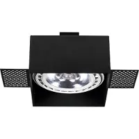 Lyora Spot encastré sans bordure Mod ES111 noir