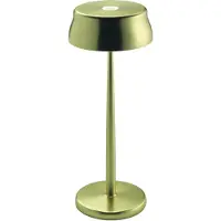 Zafferano AI LATI Lights - Lampe de table à accu Sister Light Oro / Gold