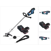 Bosch GFR 18V-23 Professional Débroussailleuse sans fil 18 V 230 mm Brushless + 2x batterie 5,0 Ah + chargeur