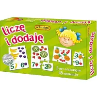 Adamigo Je compte et j'additionne - un puzzle éducatif 06748