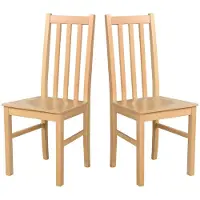 LeafDesign ESSZIMMERSTUHL - Lot de 2 Bos 10 D petit-fils petit-fils