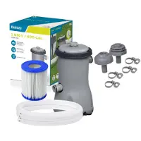 Bestway 58386 : pompe de filtration pour piscine, 3028 l/h