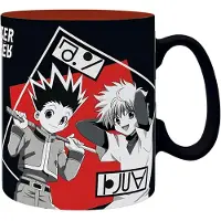 Hunter x Hunter Tazza 460ml : Gon's Group, Tasse, Multicolore