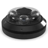 Ubiquity Ubiquiti AI Multi Sensor 4, caméra de sécurité IP, intérieur et extérieur, câble, ARM Cortex-A76, fixation au plafond, noir
