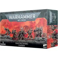 Games Workshop WH 40.000 : Space Marines du Chaos - Les Élus