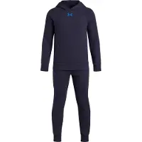 Under Armour Rival Fleece Tracksuit Bleu 10-12 Years Garçon