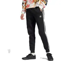 Adidas Pantalon 'Adicolor' noir / blanc