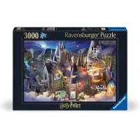Ravensburger Intérieur Poudlard Puzzle 3000 pièces Fantasy
