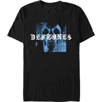 Ginza.se Hommes, T-shirt, Static Skull, Noir, (L)