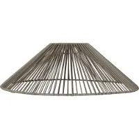 Star Trading Star Abat-jour Vide, beige, 58x18,5 cm, pour E27,