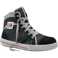 ELTEN Bottes de sécurité à lacets SENSATION Mid ESD S2, taille 39