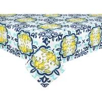 Excelsa nappe Amalfi coton 140x180 cm multicolore
