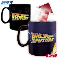 Abystyle Retour vers le futur Keramiktasse Heat Change - Time Machine (460 ml)