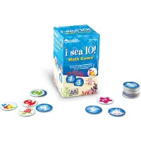 Learning Resources Jeu de calcul - Jeu éducatif pour enfants à partir de 6 ans