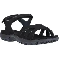 CRUZ Sandales Highcliff, confortables, couleur noire unie, modèle 1001S, taille 36