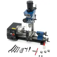 HBM mini tour à métaux 140 x 250 compact BF