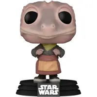 Funko POP! Star Wars Les Mandaloriens POP Vinyl Figur Frog Lady 9 cm FK54530