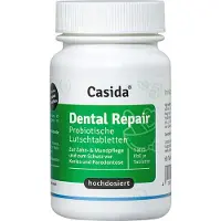 Casida Réparation dentaire - Pastilles à sucer probiotiques, dosage élevé, 60 pièces, 30g