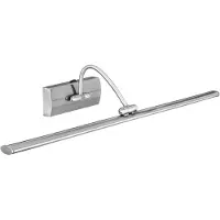 Searchlight Lampe photo Picture 38cm argent mat