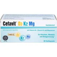 Cefak KG Cefavit D3 K2 Mg 7 000 I.E., 60 St HKP