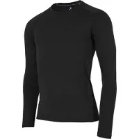 Stanno Maillot de base Core à manches longues pour enfants - Noir | Taille : 140