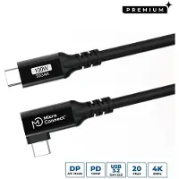 Microconnect Premium USB-C cable 0.5m 20Gbps 100W USB 3.2 Gen