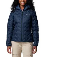 Columbia Delta Ridge Ii Coat Blau XL Frau Blau XL