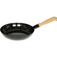 Riess - Poêle à frire en bois noir émail 30cm