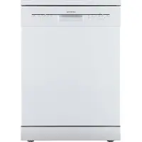 Respekta Lave-vaisselle Lave-vaisselle indépendant ou encastrable 60 cm Blanc